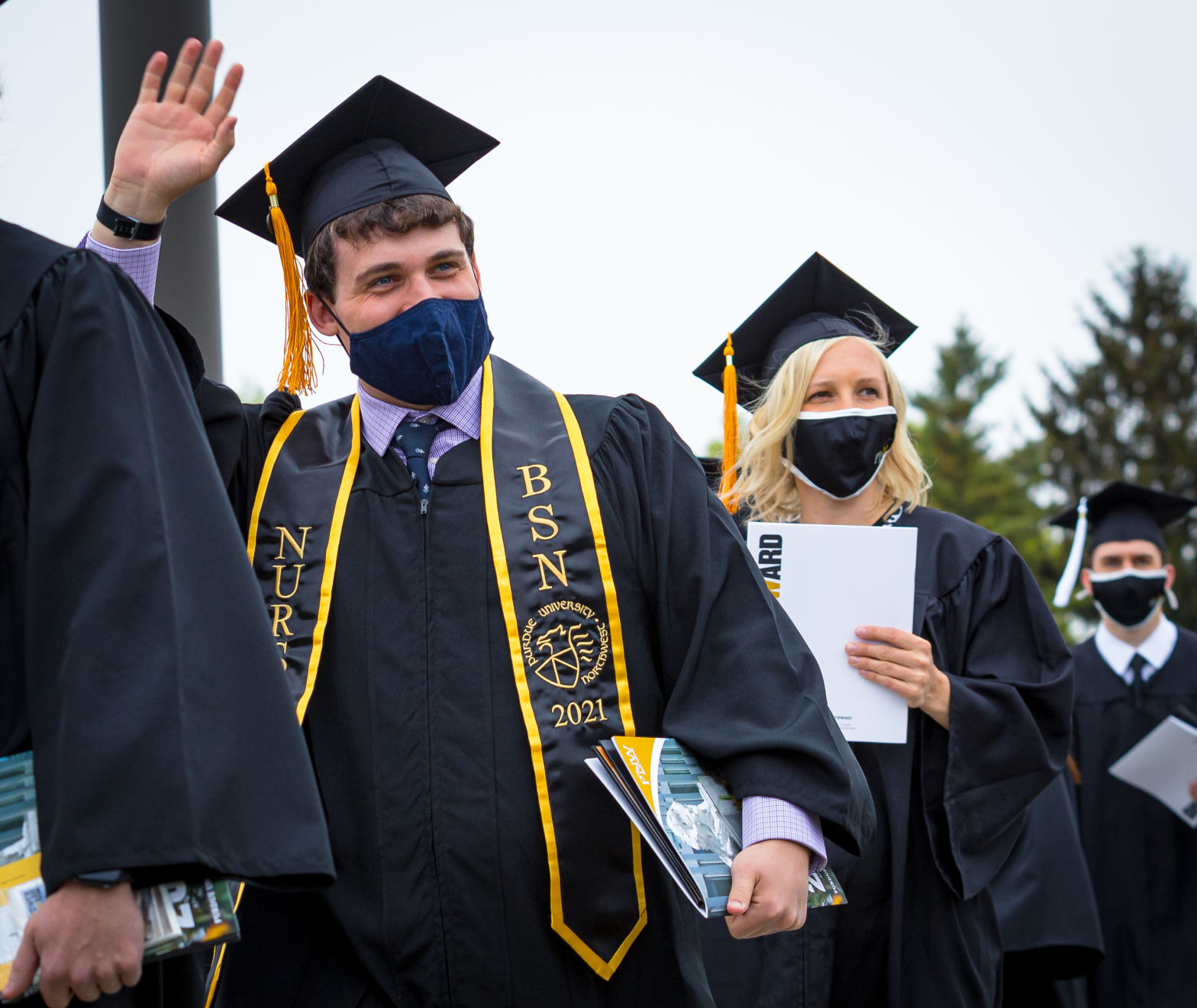 PNW commencement